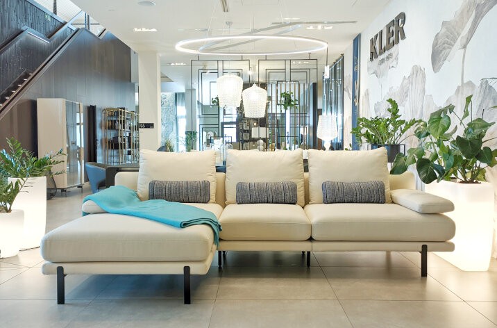 Narożnik Tivoli z oferty Kler Garden w salonie Kler w Katowicach